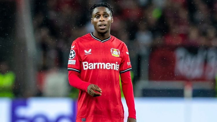Frimpong has been winning rave views at Leverkusen