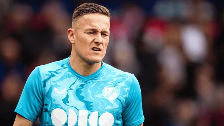 Jens Toornstra was afgelopen seizoen bij FC Utrecht al niet meer zeker van zijn basisplaats.