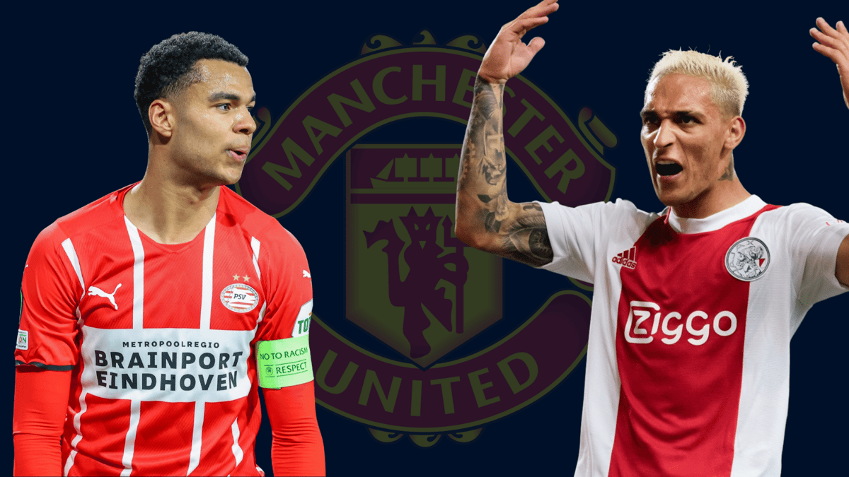 Cody Gakpo, Antony, Manchester United, Transfer, Ajax, PSV