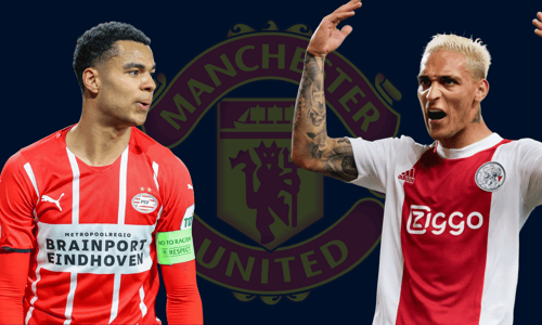 Cody Gakpo, Antony, Manchester United, Transfer, Ajax, PSV
