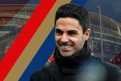 Mikel Arteta, Arsenal, 2024/25
