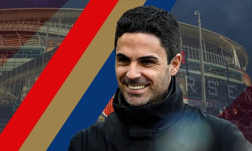 Mikel Arteta, Arsenal, 2024/25