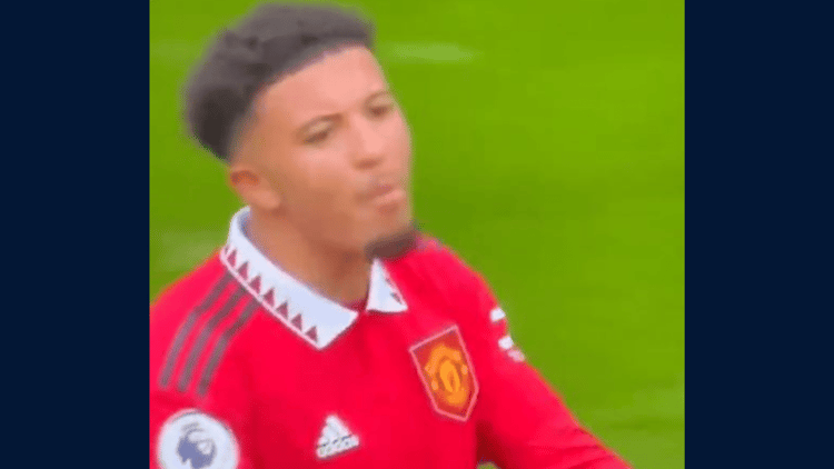 Sancho tells Bruno what's for!