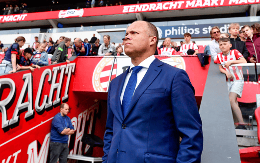 Earnest Stewart, PSV