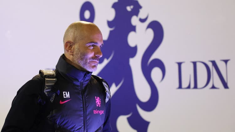 Enzo Maresca was appointed by Chelsea in June