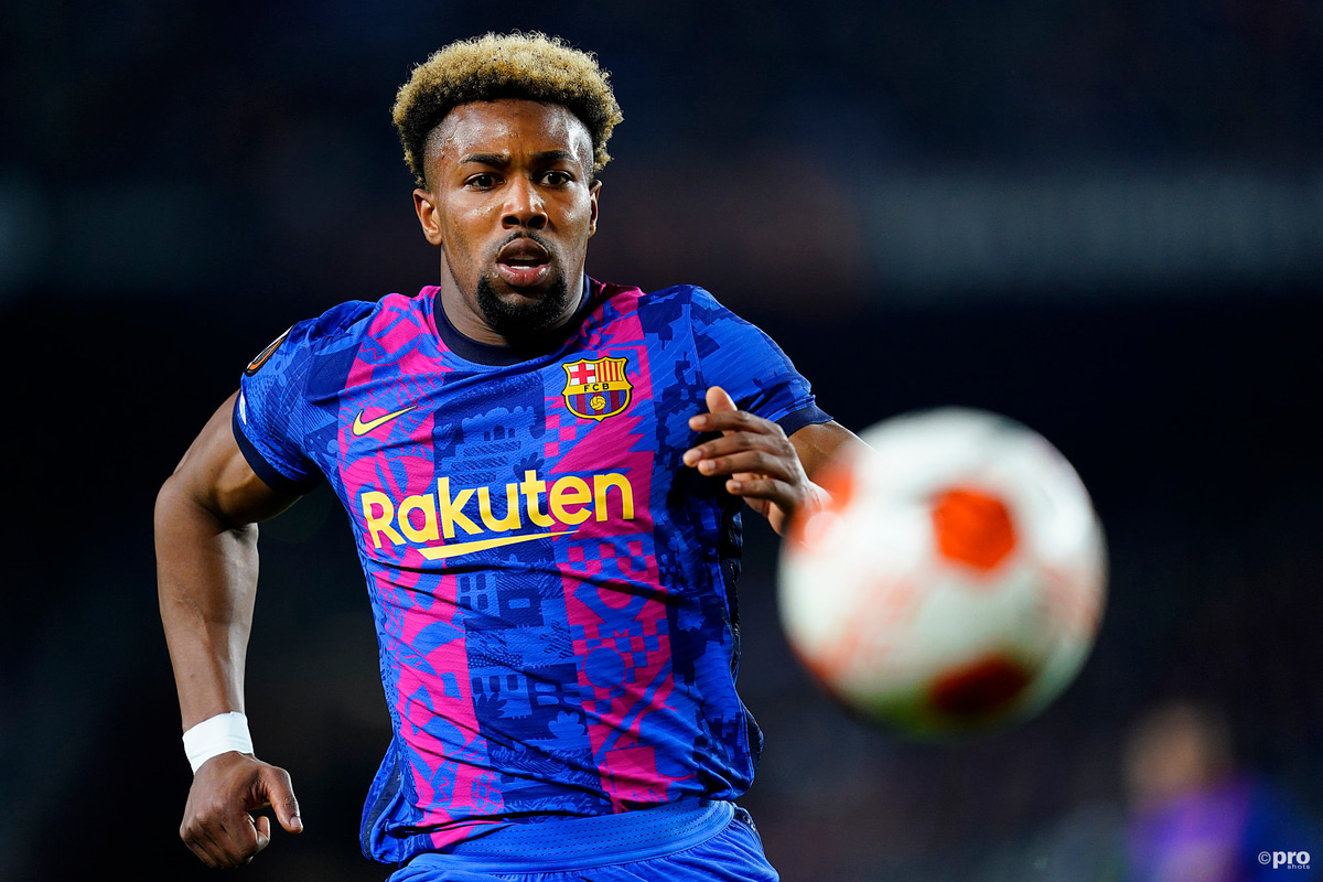 Adama Traore, Barcelona, 2021/22
