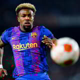Adama Traore, Barcelona, 2021/22