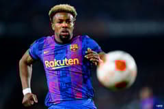 Adama Traore, Barcelona, 2021/22