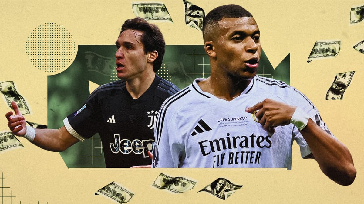 Federico Chiesa, Kylian Mbappe