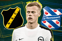 Jan Paul van Hecke, NAC Breda, sc Heerenveen