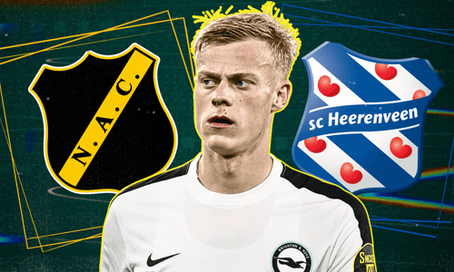Jan Paul van Hecke, NAC Breda, sc Heerenveen