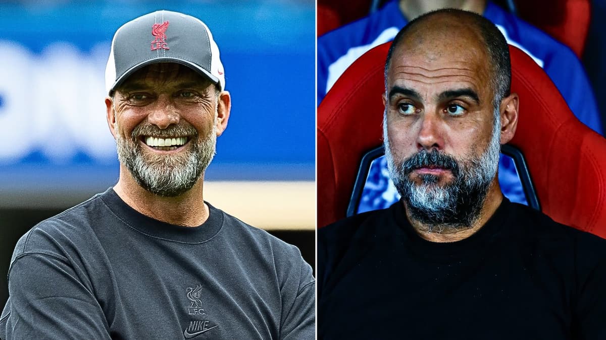 Jurgen Klopp, Pep Guardiola, Liverpool, Man City