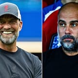 Jurgen Klopp, Pep Guardiola, Liverpool, Man City