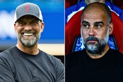 Jurgen Klopp, Pep Guardiola, Liverpool, Man City