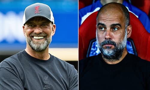 Jurgen Klopp, Pep Guardiola, Liverpool, Man City