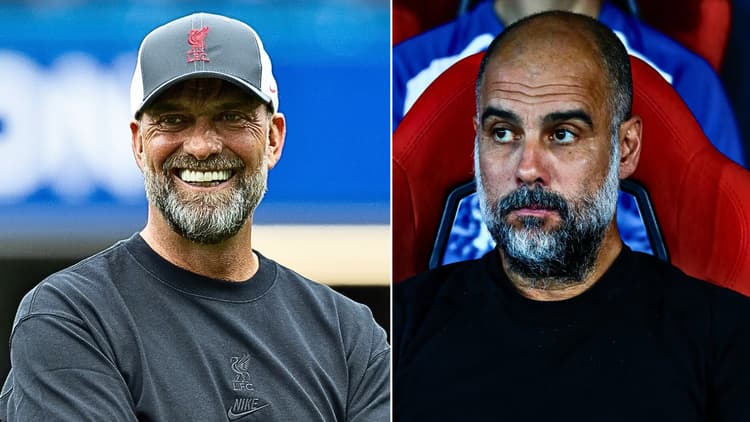 Jurgen Klopp, Pep Guardiola