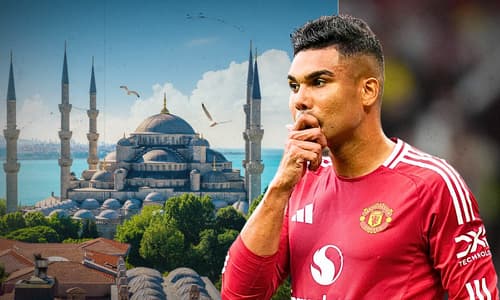 Casemiro, Man Utd, 2024/25, Galatasaray