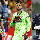 James Trafford, Giorgi Mamardashvili, Bart Verbruggen