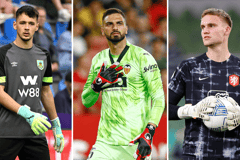 James Trafford, Giorgi Mamardashvili, Bart Verbruggen