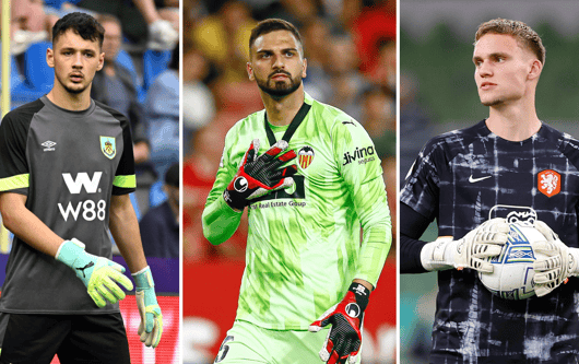 James Trafford, Giorgi Mamardashvili, Bart Verbruggen