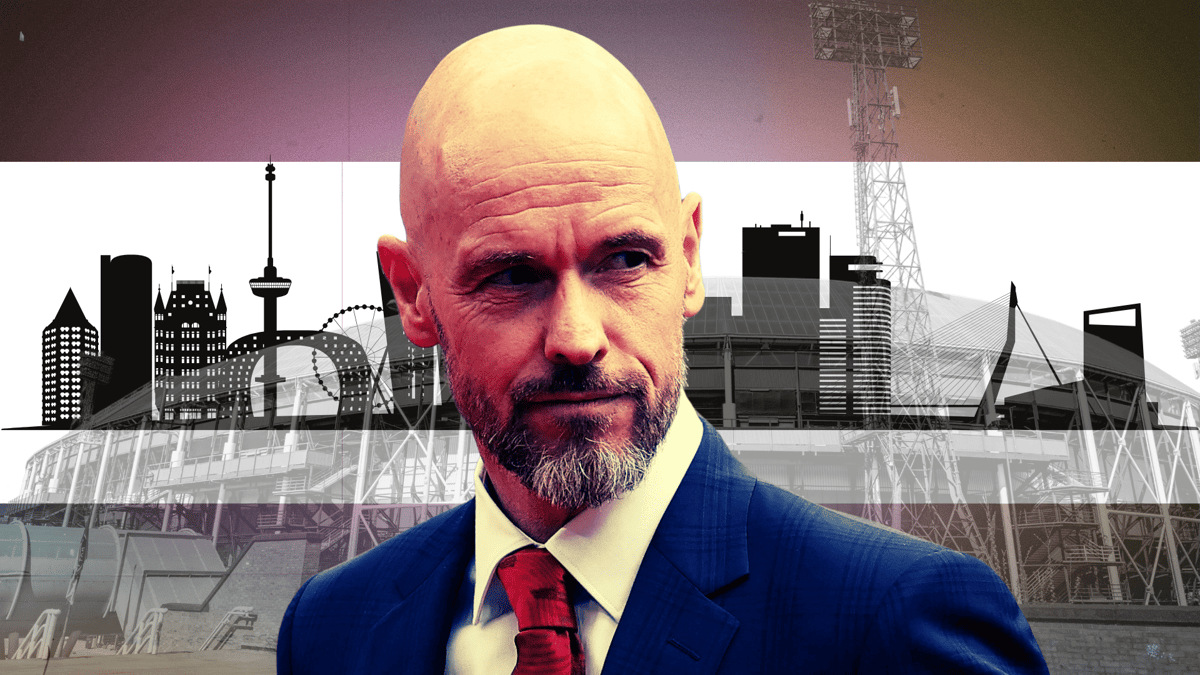 Erik ten Hag, Feyenoord