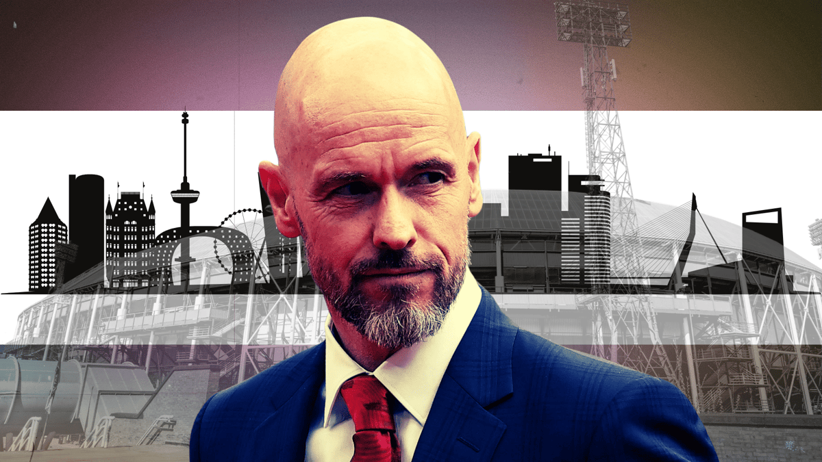 Erik ten Hag, Feyenoord