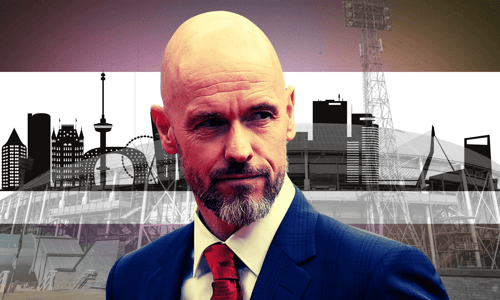 Erik ten Hag, Feyenoord