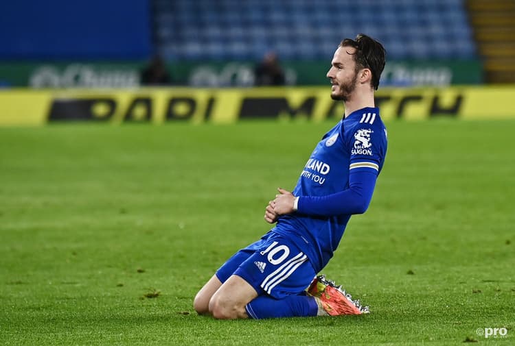 James Maddison has thrived at Leicester as an accomplished playmaker