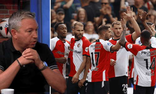 Martijn Krabbendam, Feyenoord, Luka Ivanusec