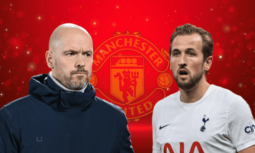Harry Kane, Erik ten Hag