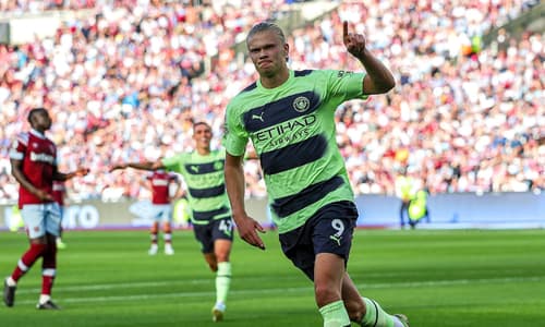 Erling Haaland, Man City, 2022-23