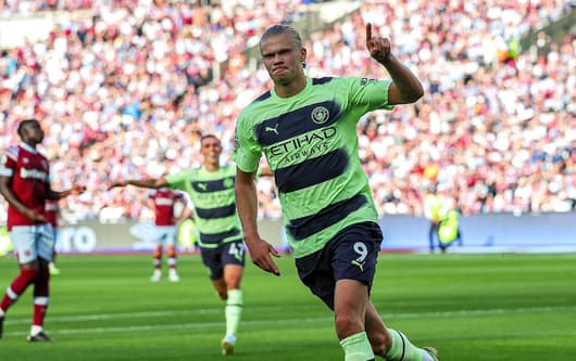 Erling Haaland, Man City, 2022-23