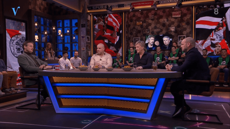 Wesley Sneijder was bij Veronica Offside zeer kritisch op Dusan Tadic