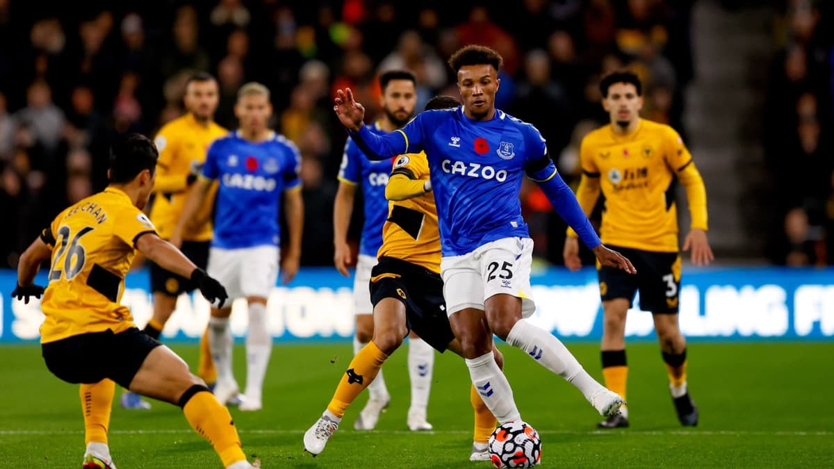 Jean-Philippe Gbamin, Everton