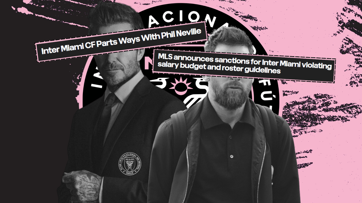 David Beckham, Lionel Messi, Inter Miami