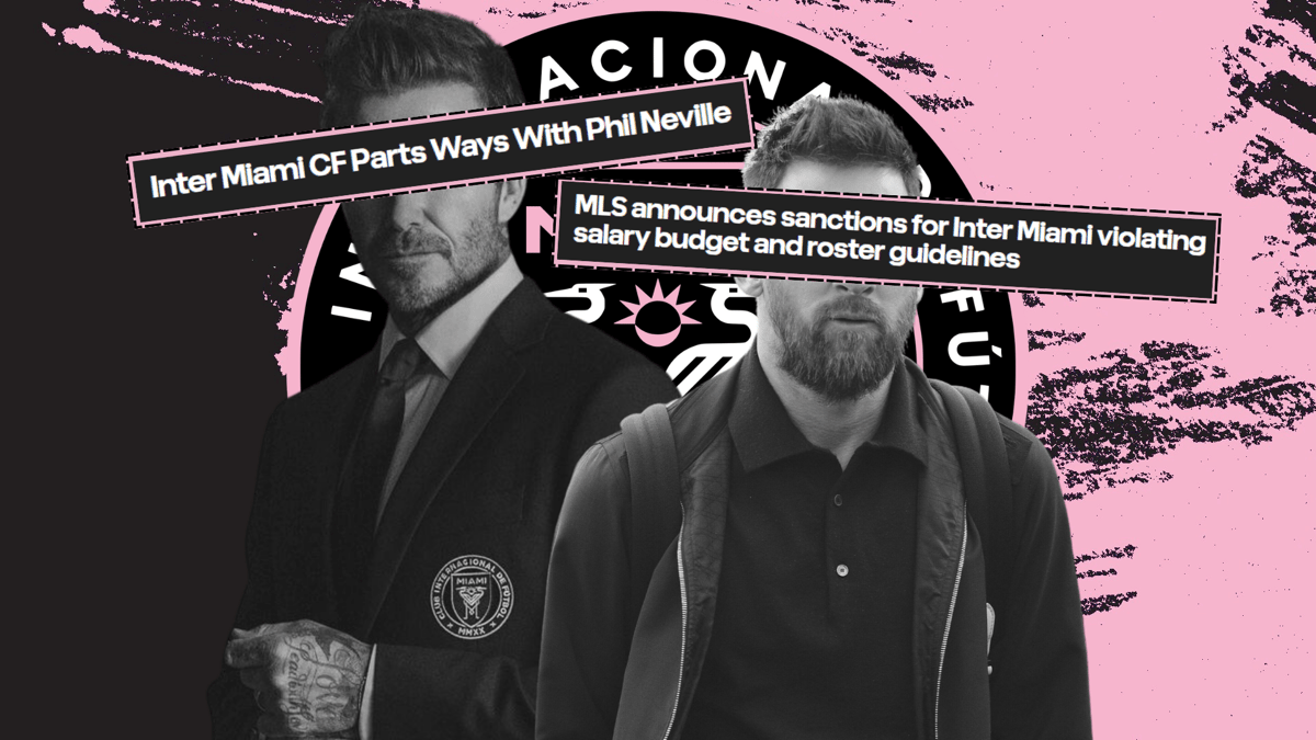David Beckham, Lionel Messi, Inter Miami