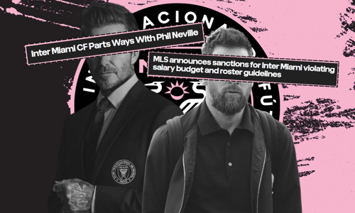 David Beckham, Lionel Messi, Inter Miami
