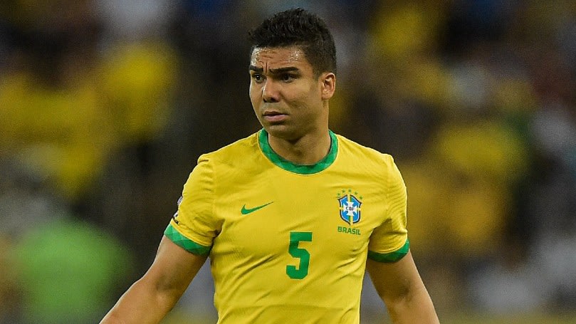 How many red cards has Casemiro had in his career? | FootballTransfers US