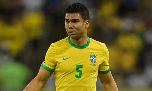 Casemiro for Brazil