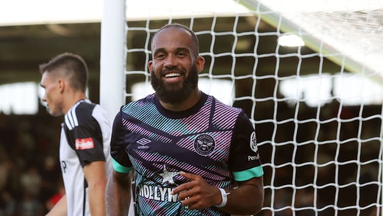 Bryan Mbeumo, Brentford