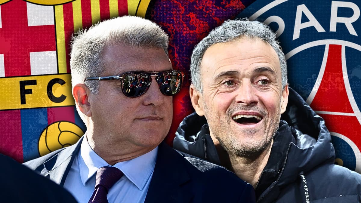 Joan Laporta, Barcelona, Luis Enrique, PSG