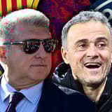 Joan Laporta, Barcelona, Luis Enrique, PSG