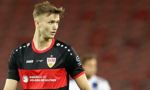 Stuttgart striker Sasa Kalajdzic