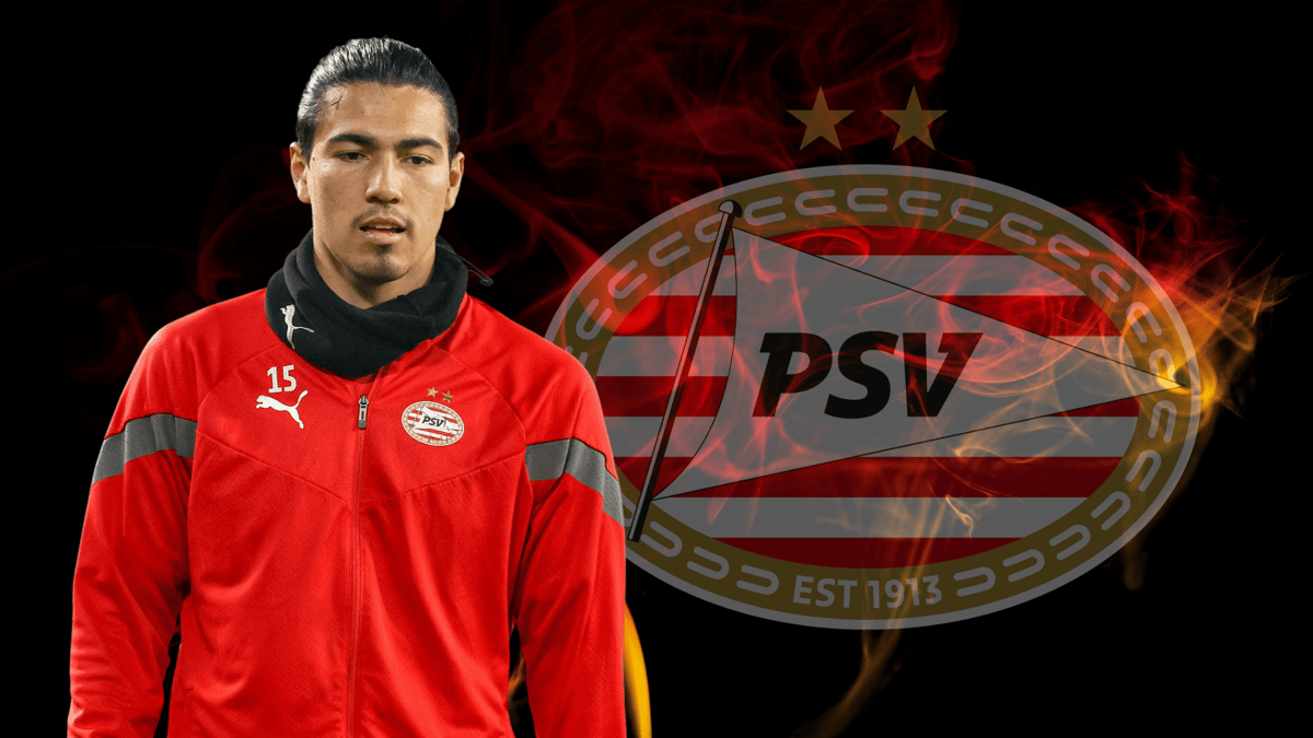 Érick Gutiérrez, PSV, 2023