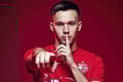 Red Bull Salzburg's Amar Dedic.