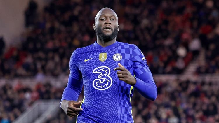 Lukaku wist voor Chelsea slechts acht keer te scoren in de Premier League