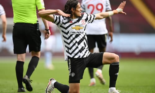 Cavani on fire as Solskjaer makes transfer admission