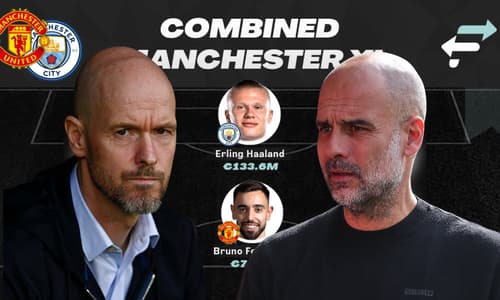 Man Utd Man City combined XI header