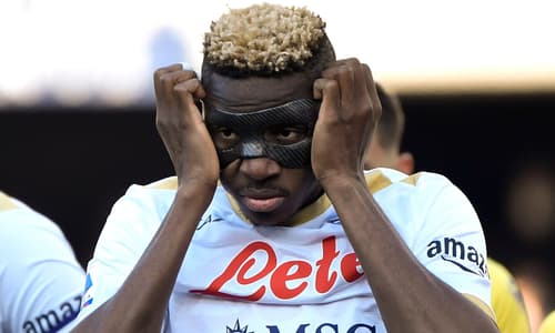 Victor Osimhen, Napoli, 2021-22