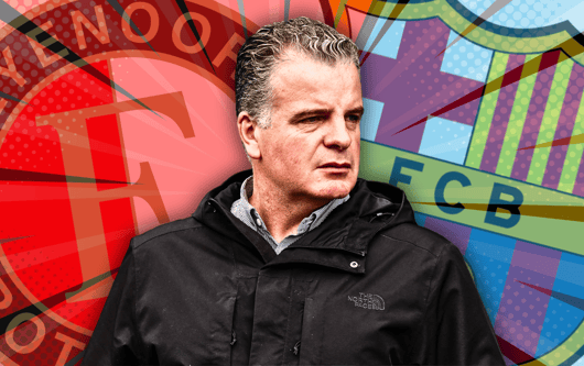 Dennis te Kloese, Feyenoord, FC Barcelona